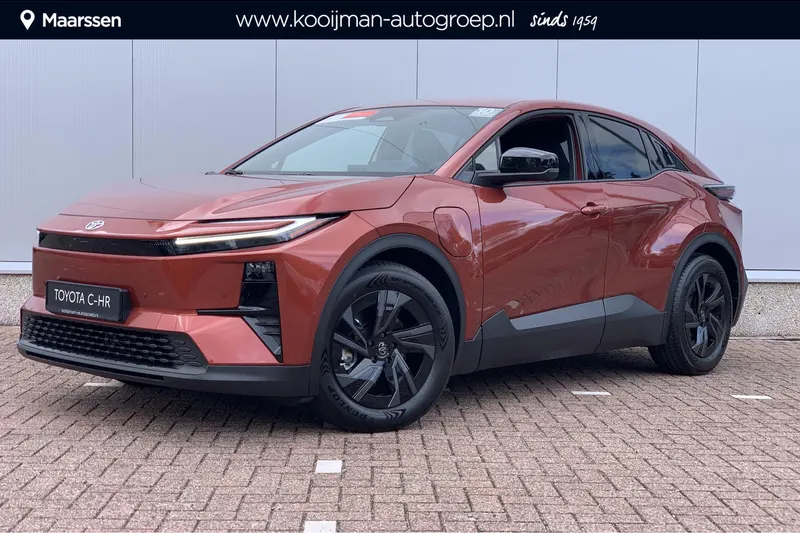 Toyota C-HR+ (2026)