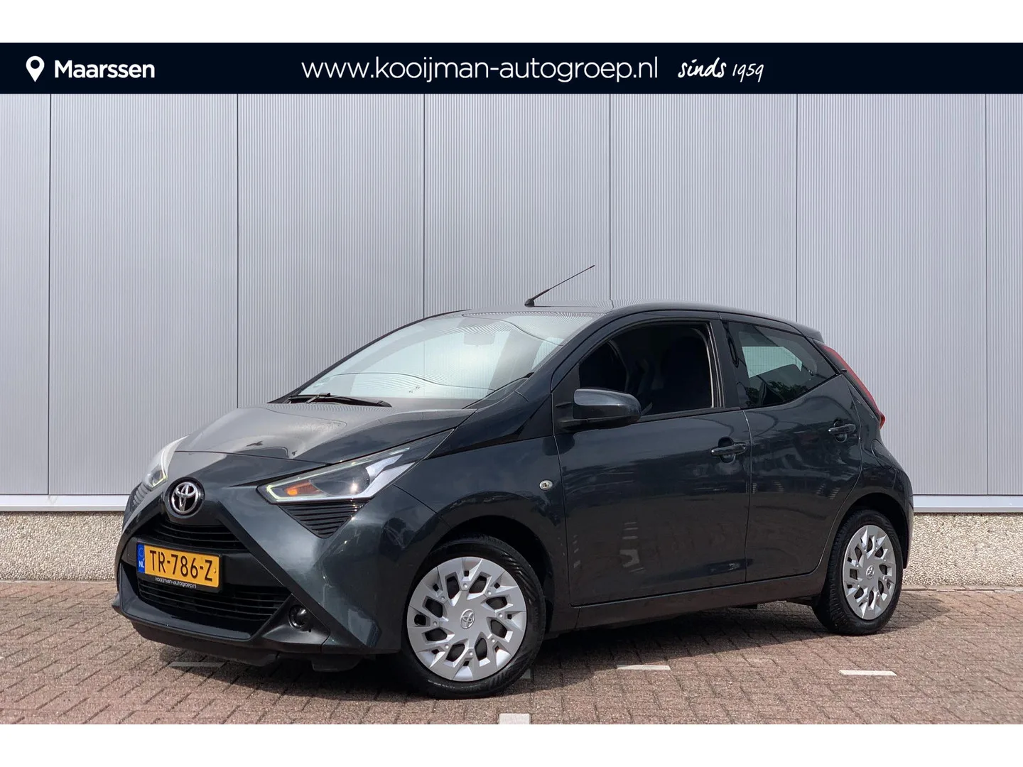Toyota Aygo (2018) — foto 1