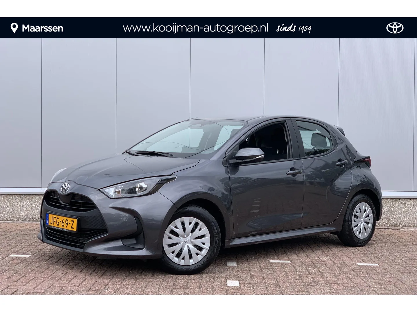 Toyota Yaris (2025) — foto 1