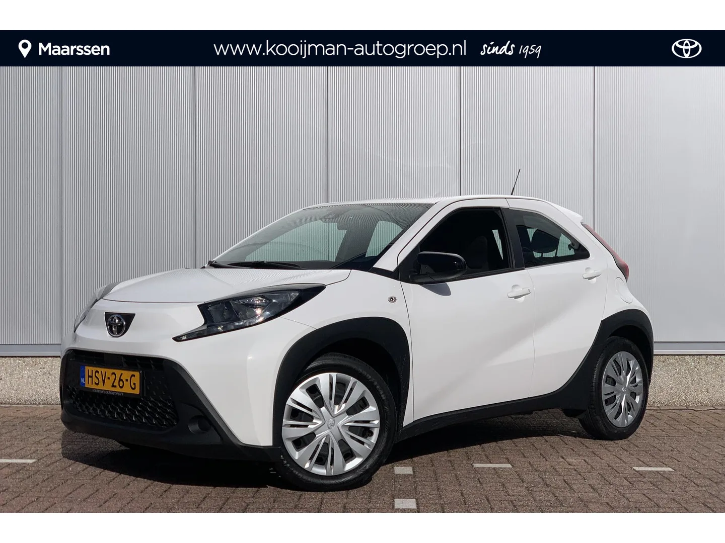 Toyota Aygo X (2025) — foto 1