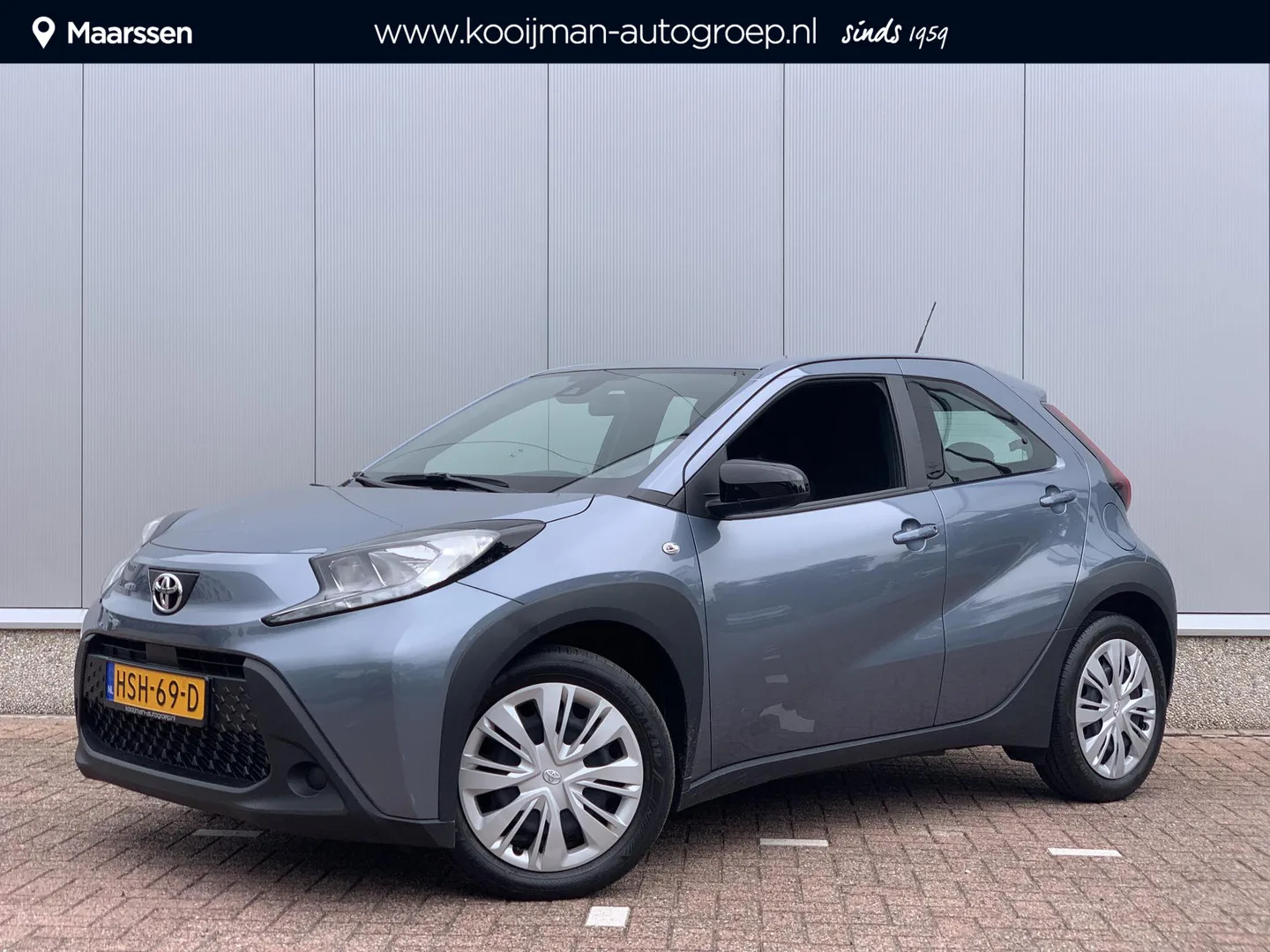 Toyota Aygo X (2025) — foto 1
