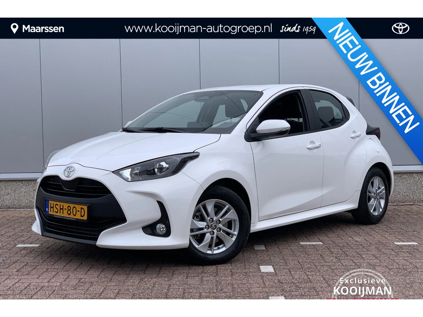 Toyota Yaris (2025) — foto 1