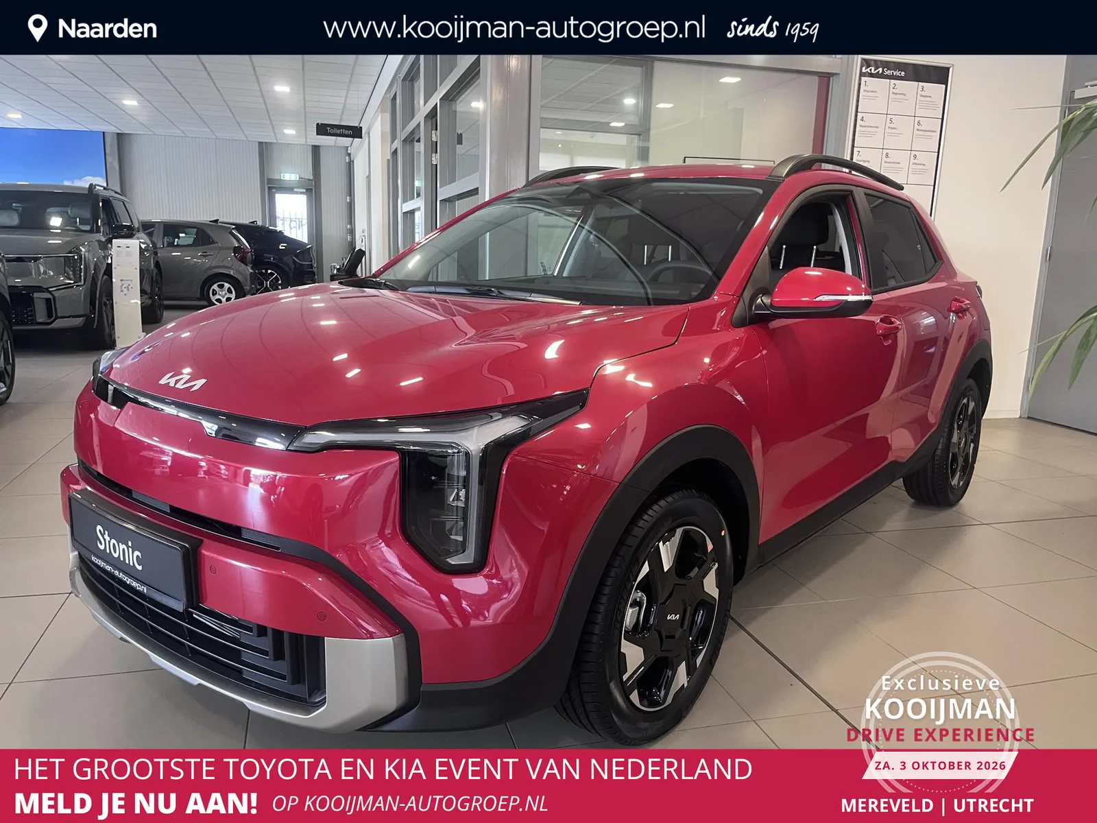Kia Stonic (2026) — foto 1
