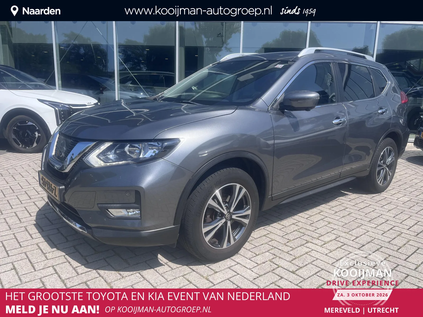 Nissan X-Trail (2018) — foto 1