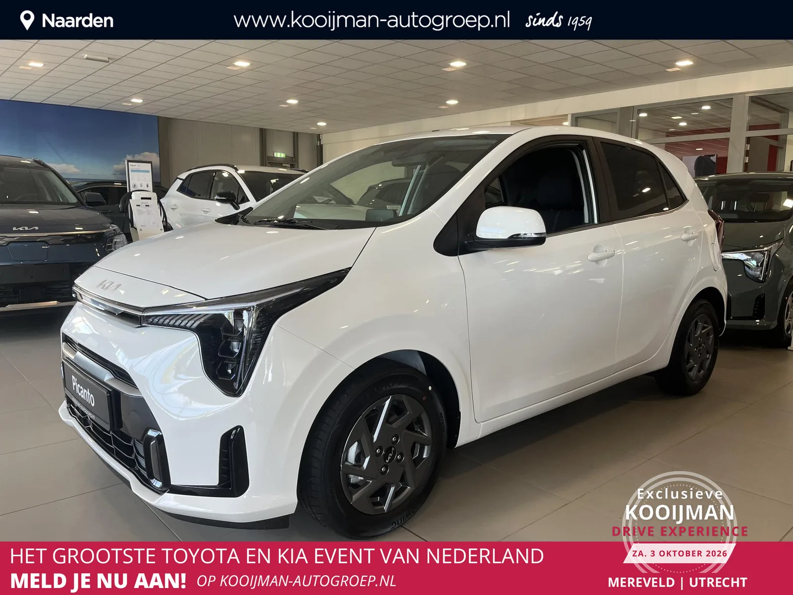 Kia Picanto (2026) — foto 1