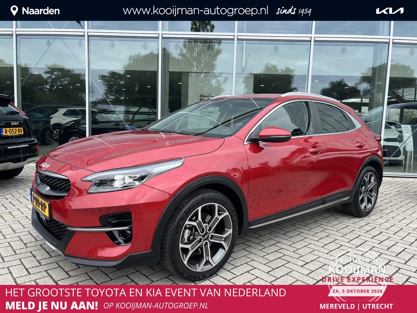 Kia XCeed (2022) — foto 1