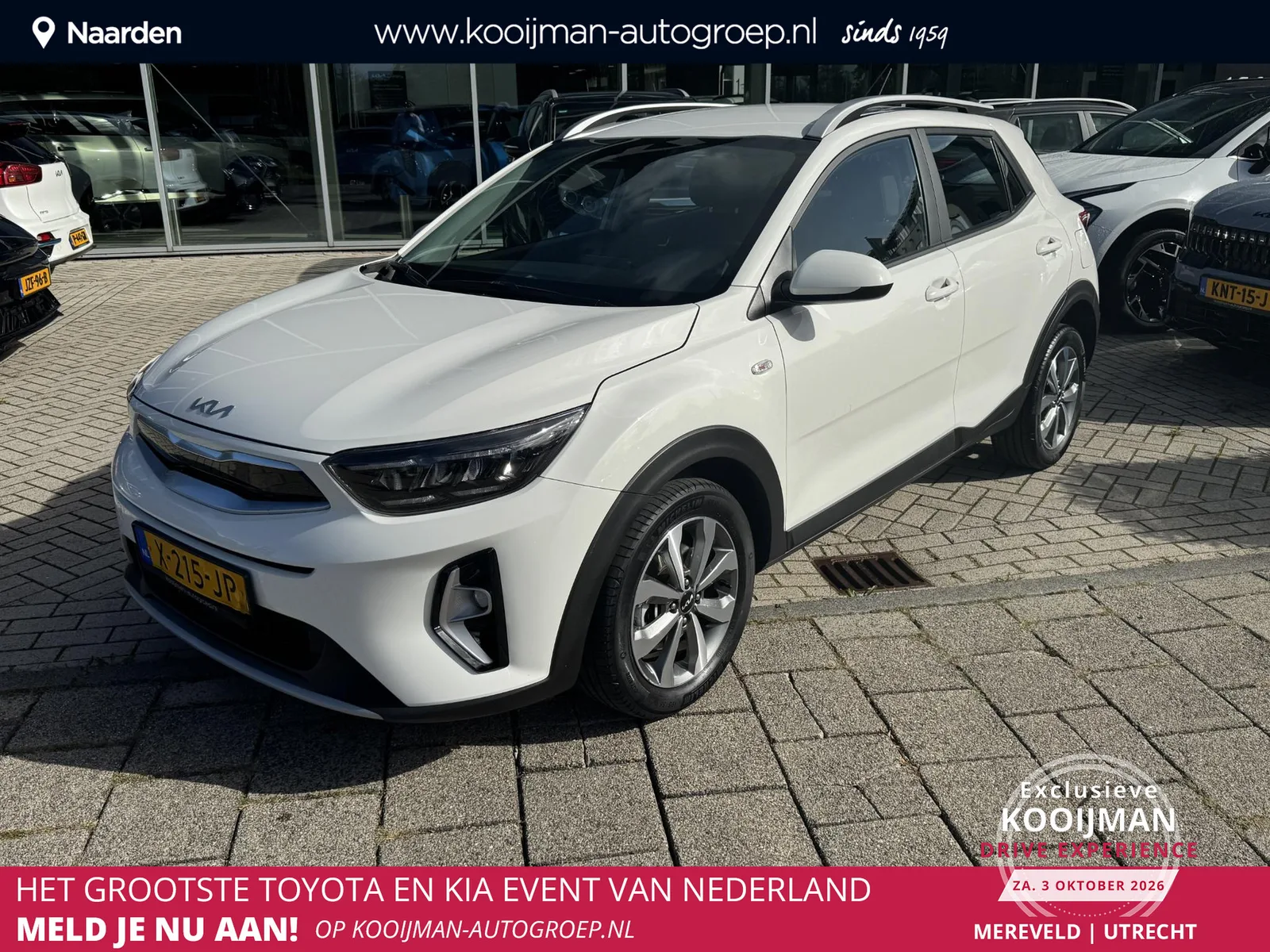 Kia Stonic (2023) — foto 1