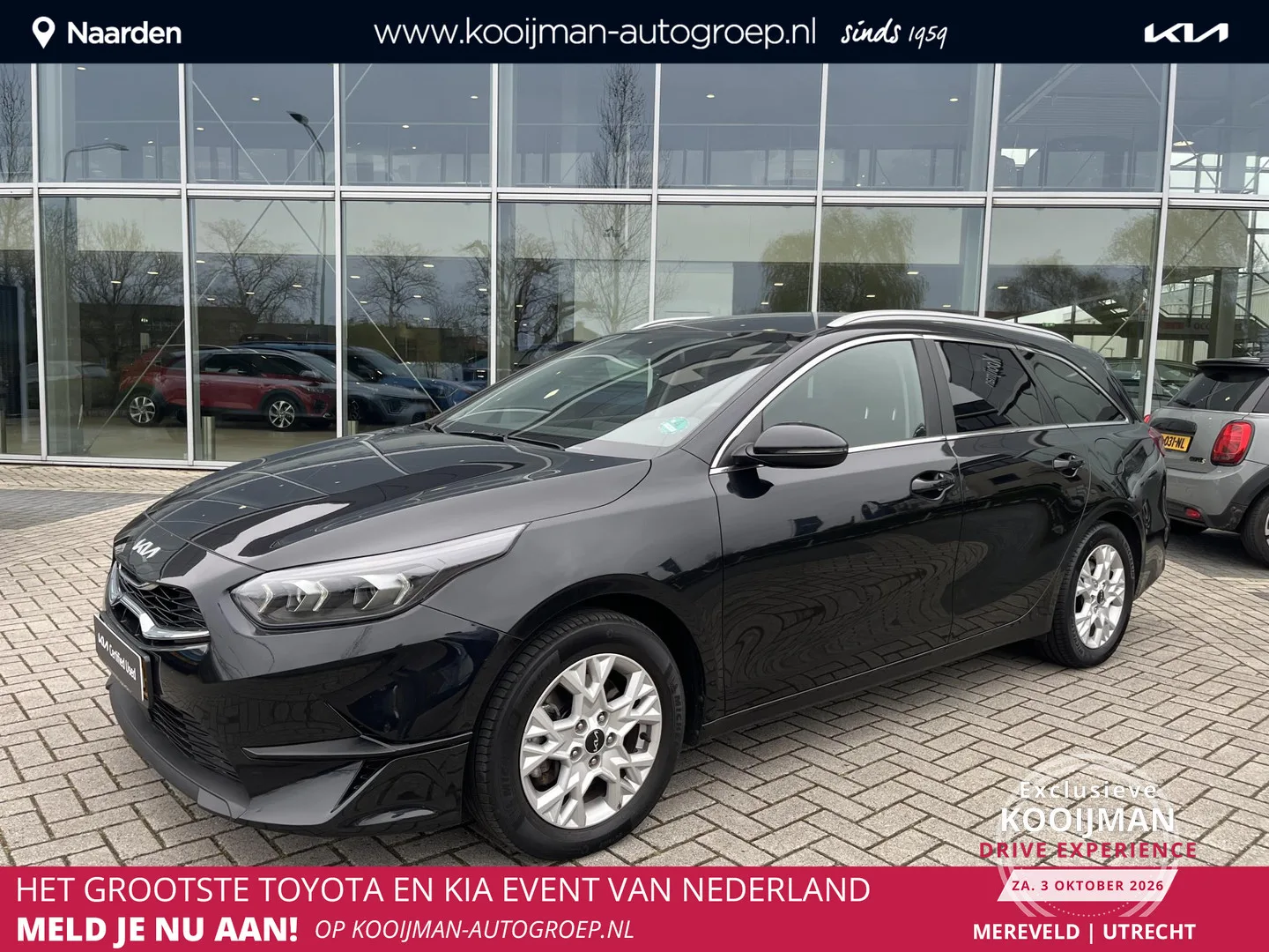 Kia Ceed Sportswagon (2023) — foto 1