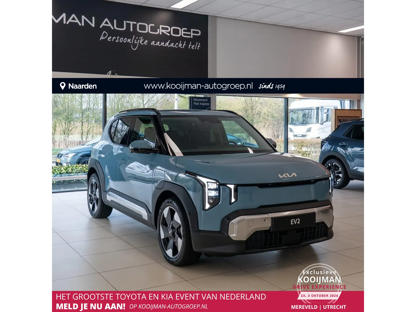 Kia EV2 (2026) — foto 1
