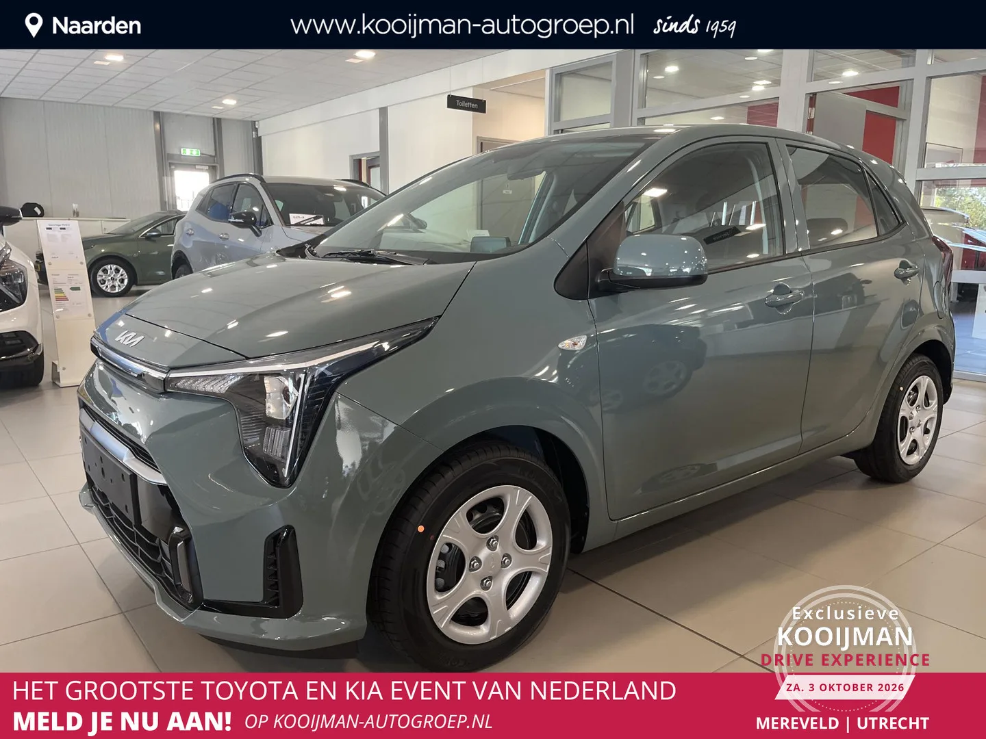 Kia Picanto (2026) — foto 1