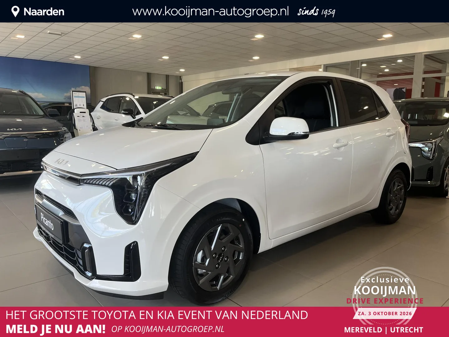 Kia Picanto (2026) — foto 1
