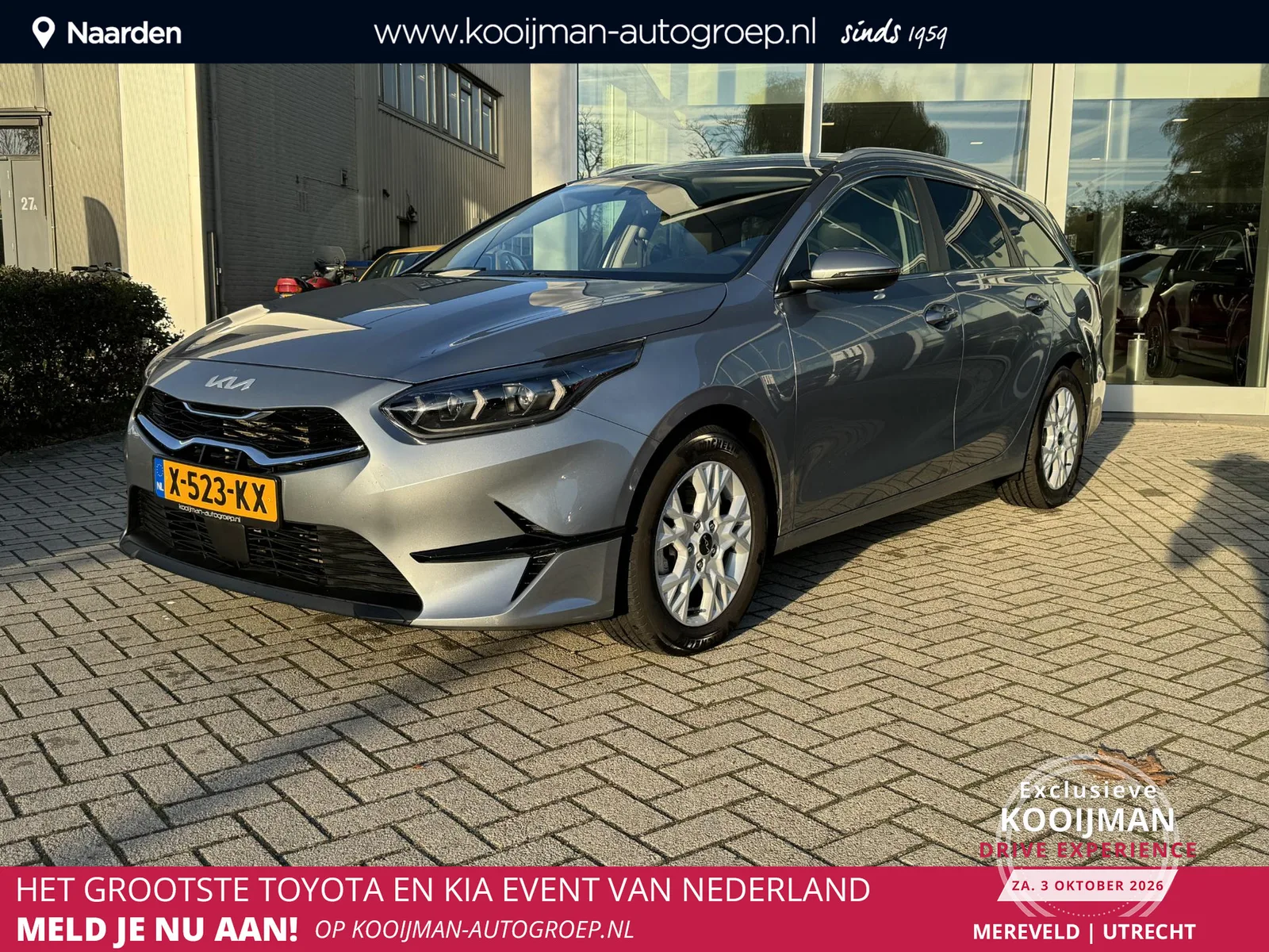 Kia Ceed (2023) — foto 1