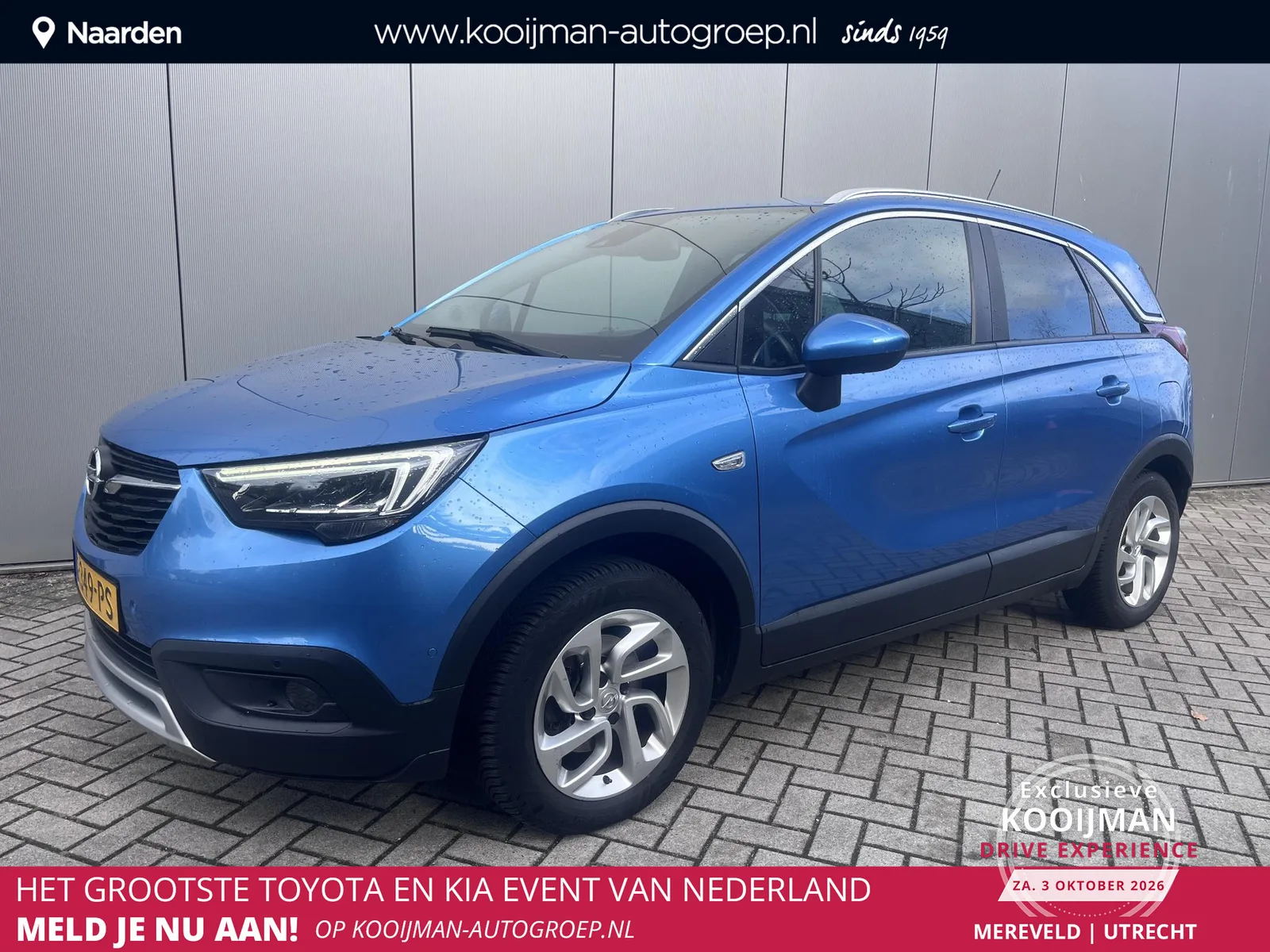 Opel Crossland (2019) — foto 1
