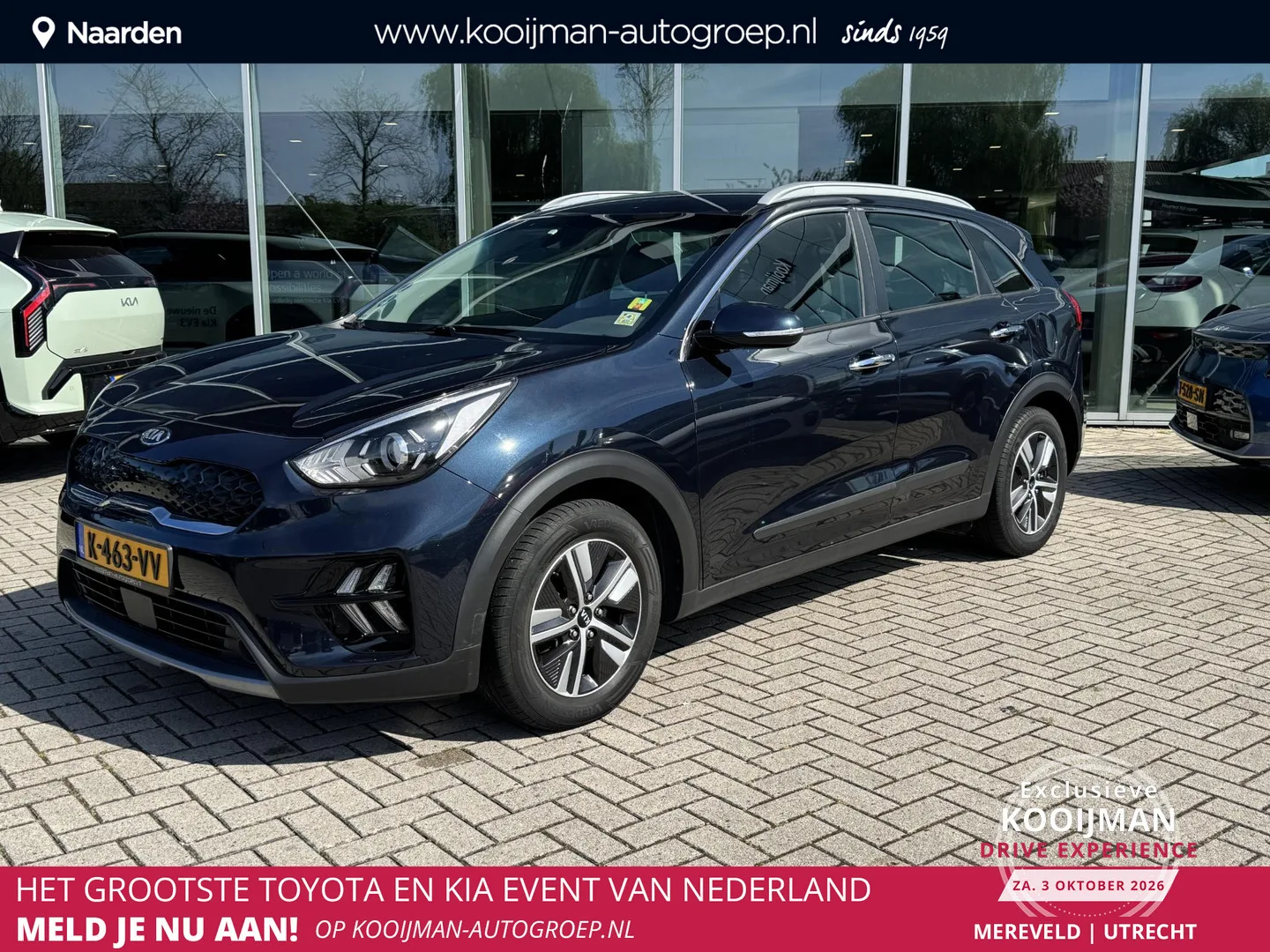 Kia Niro (2021) — foto 1