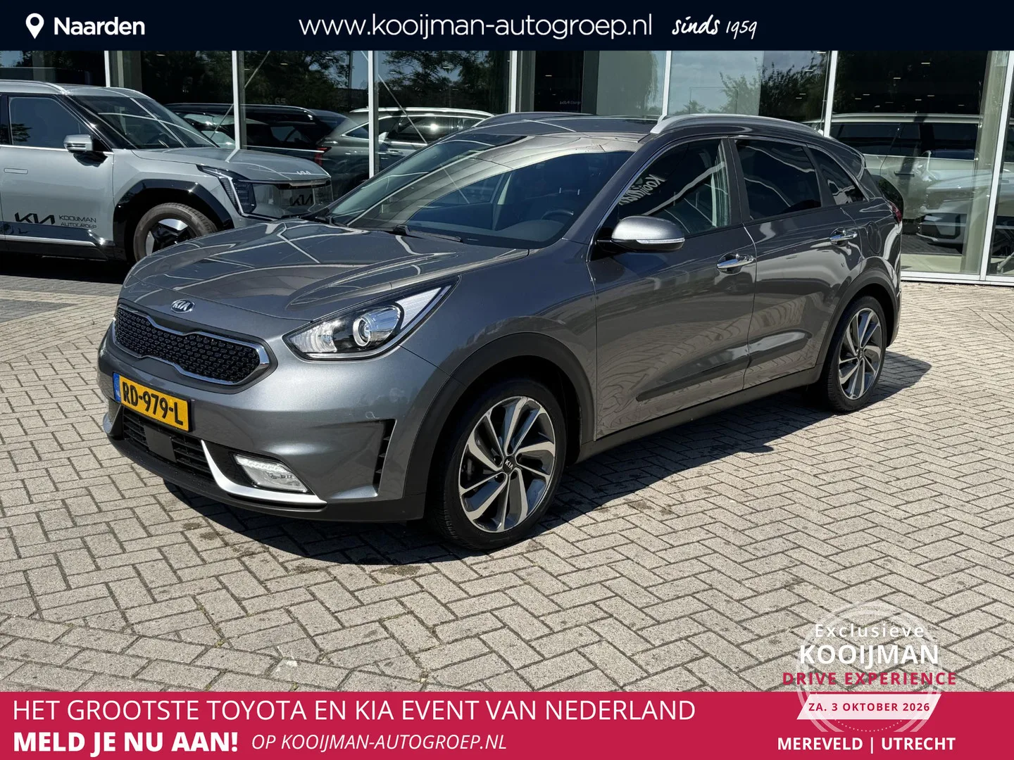 Kia Niro (2017) — foto 1
