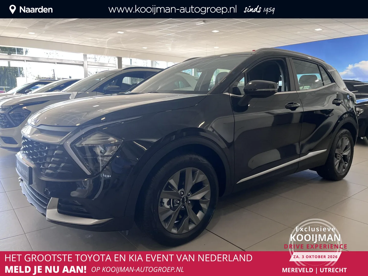 Kia Sportage (2025) — foto 1