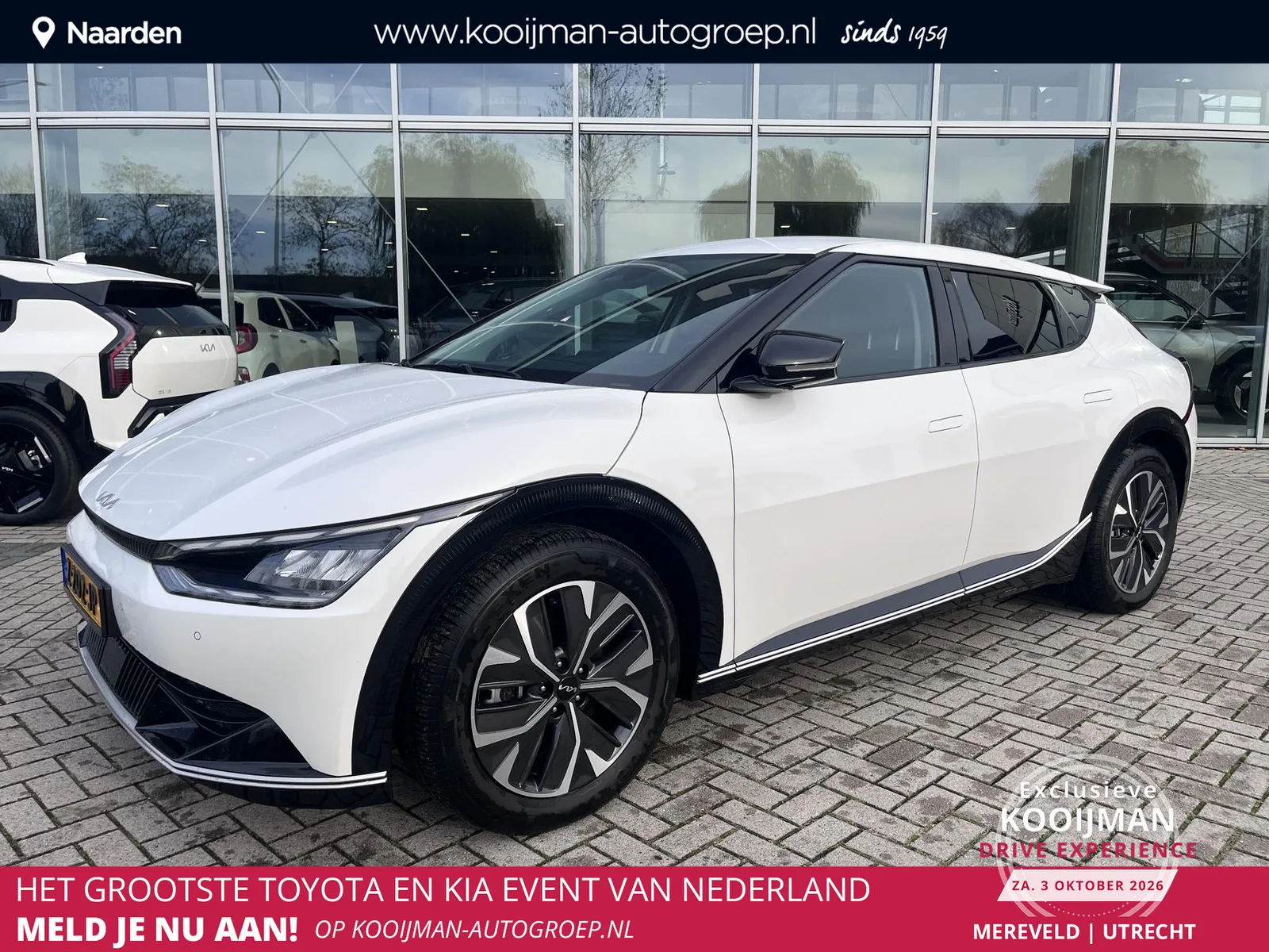 Kia EV6 (2024) — foto 1