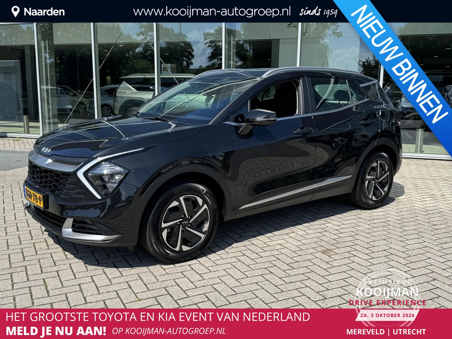 Kia Sportage (2024) — foto 1