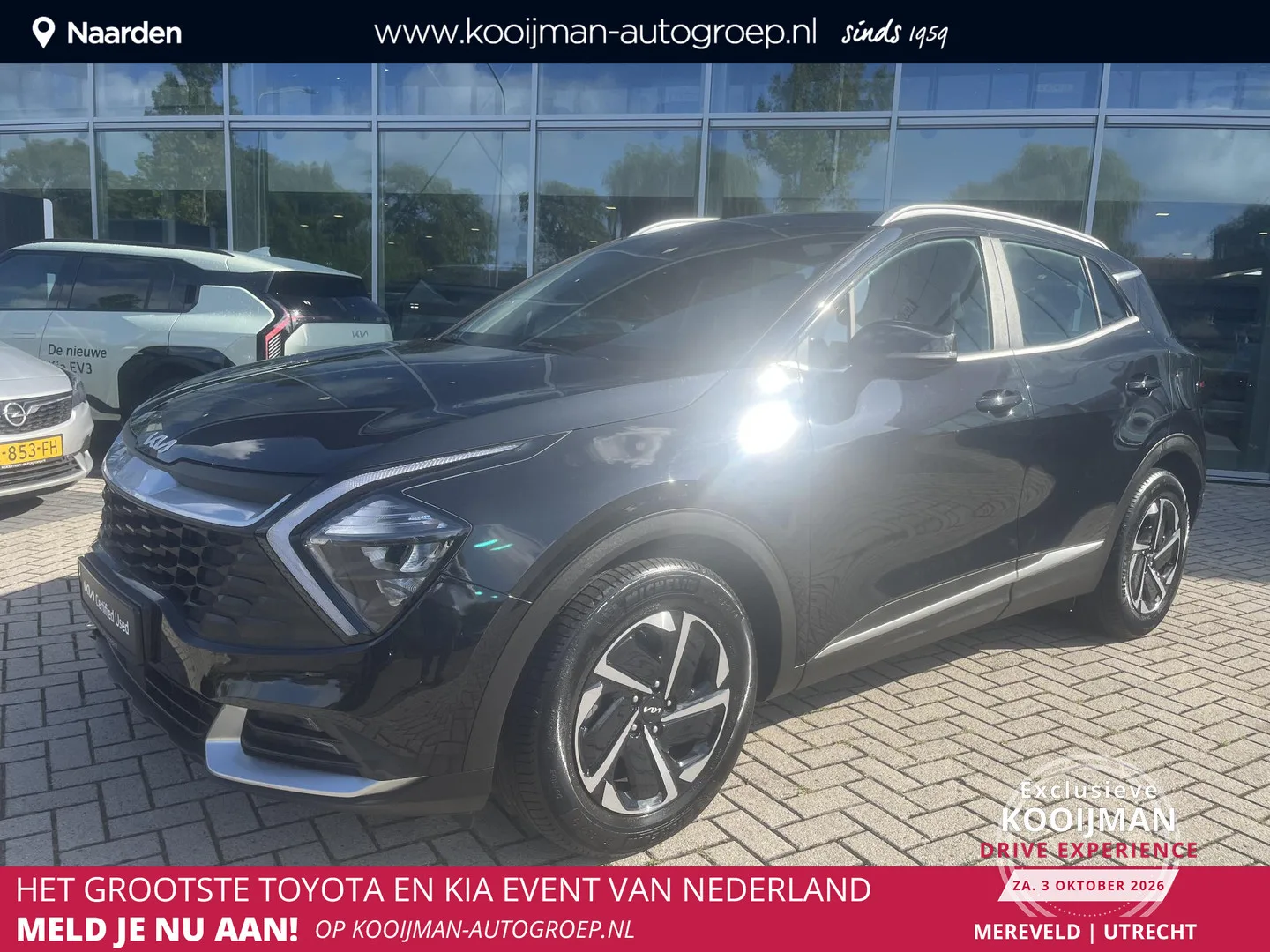 Kia Sportage (2022) — foto 1