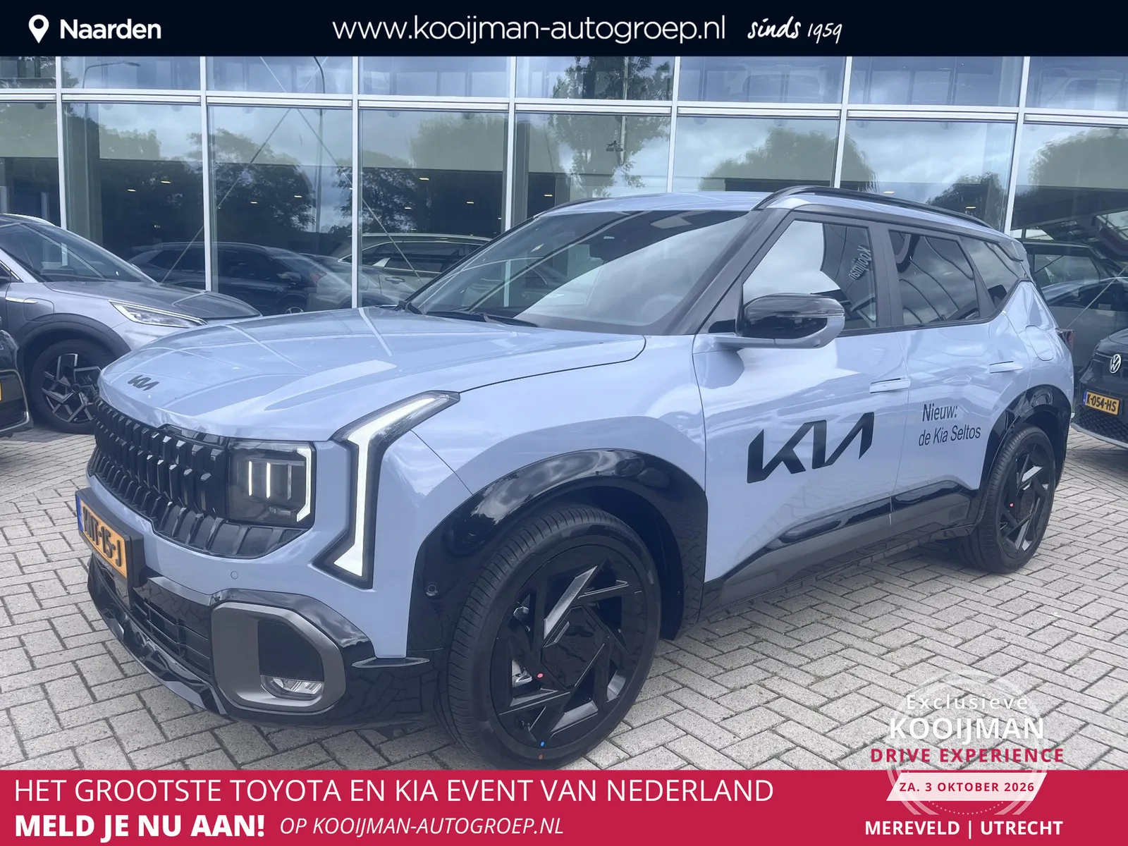 Kia Seltos (2026) — foto 1