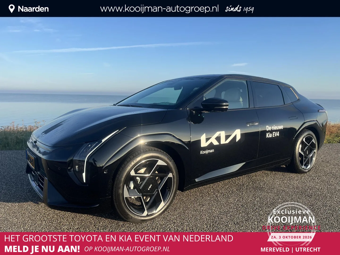 Kia EV4 (2025) — foto 1