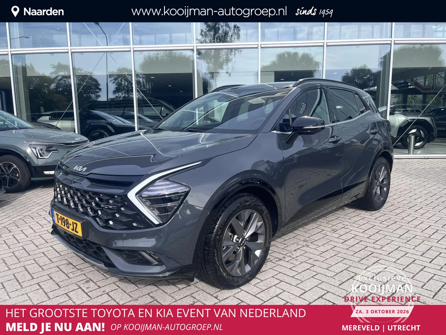 Kia Sportage (2023) — foto 1