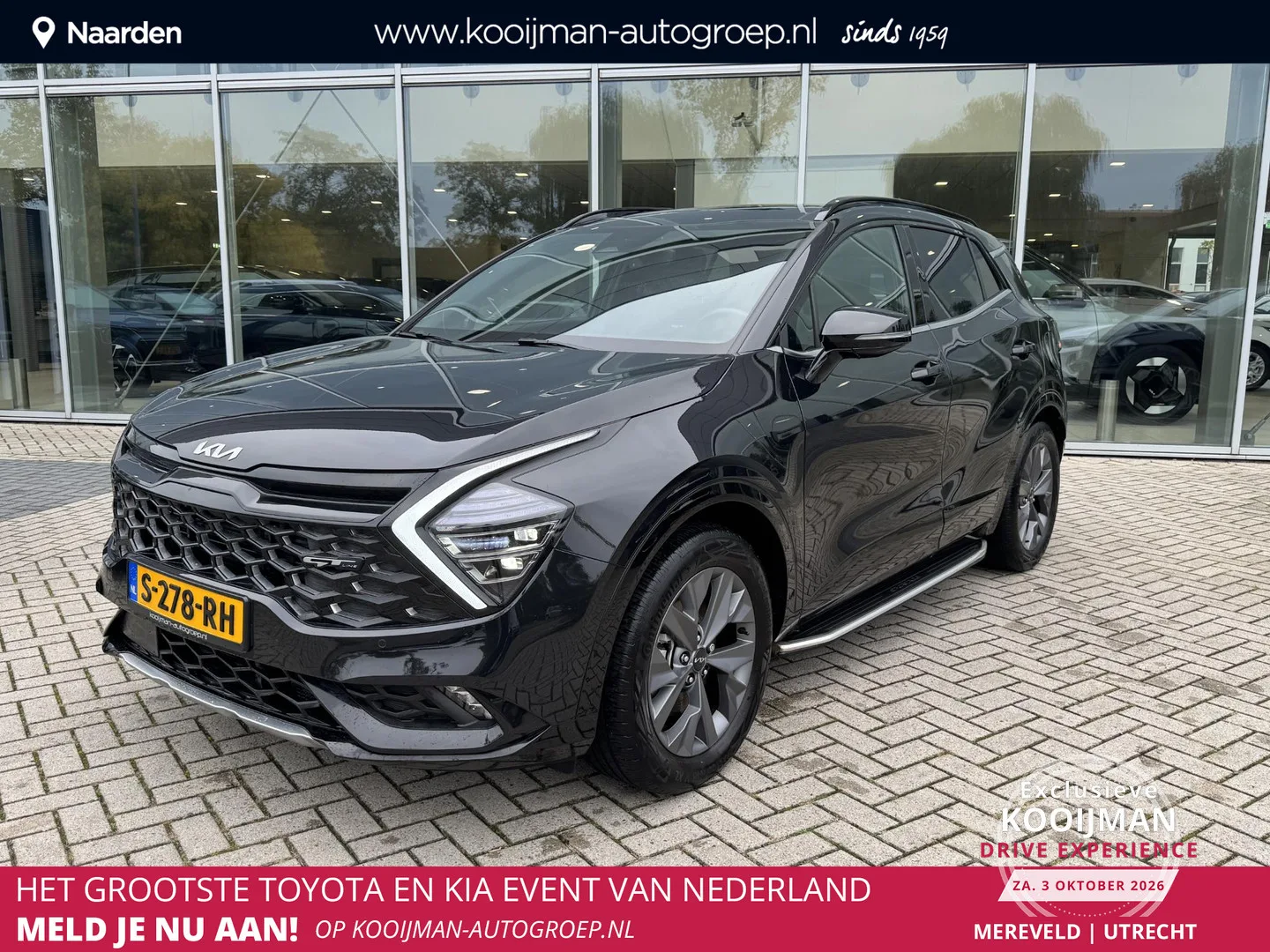 Kia Sportage (2023) — foto 1