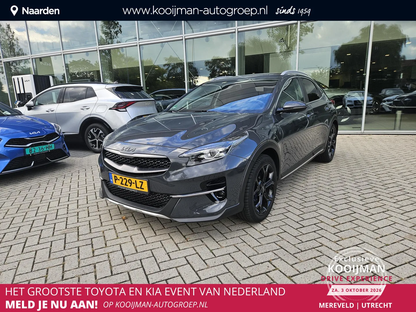 Kia XCeed (2022) — foto 1