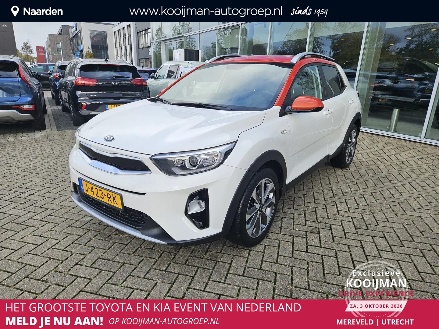 Kia Stonic (2020) — foto 1