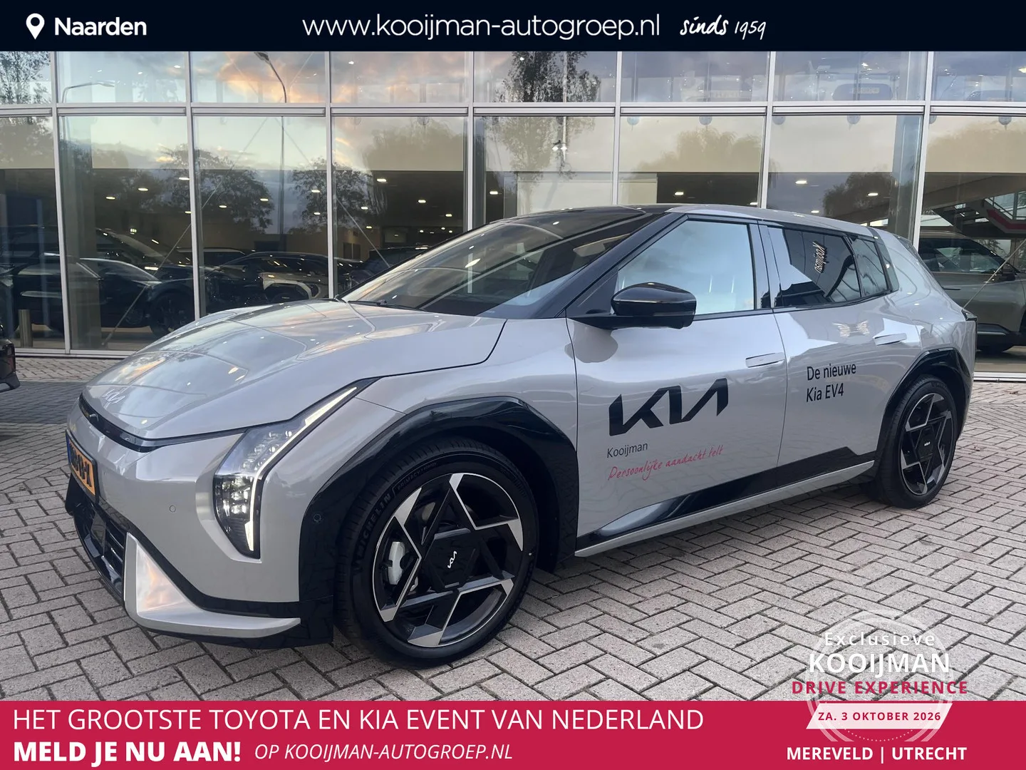 Kia EV4 (2025) — foto 1