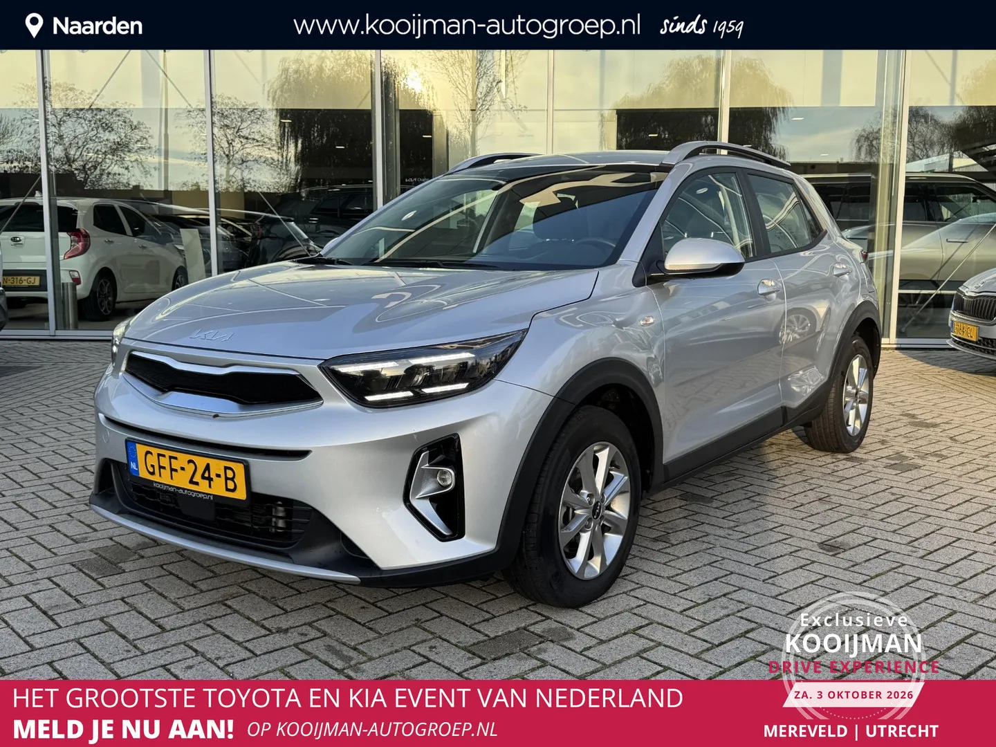 Kia Stonic (2024) — foto 1