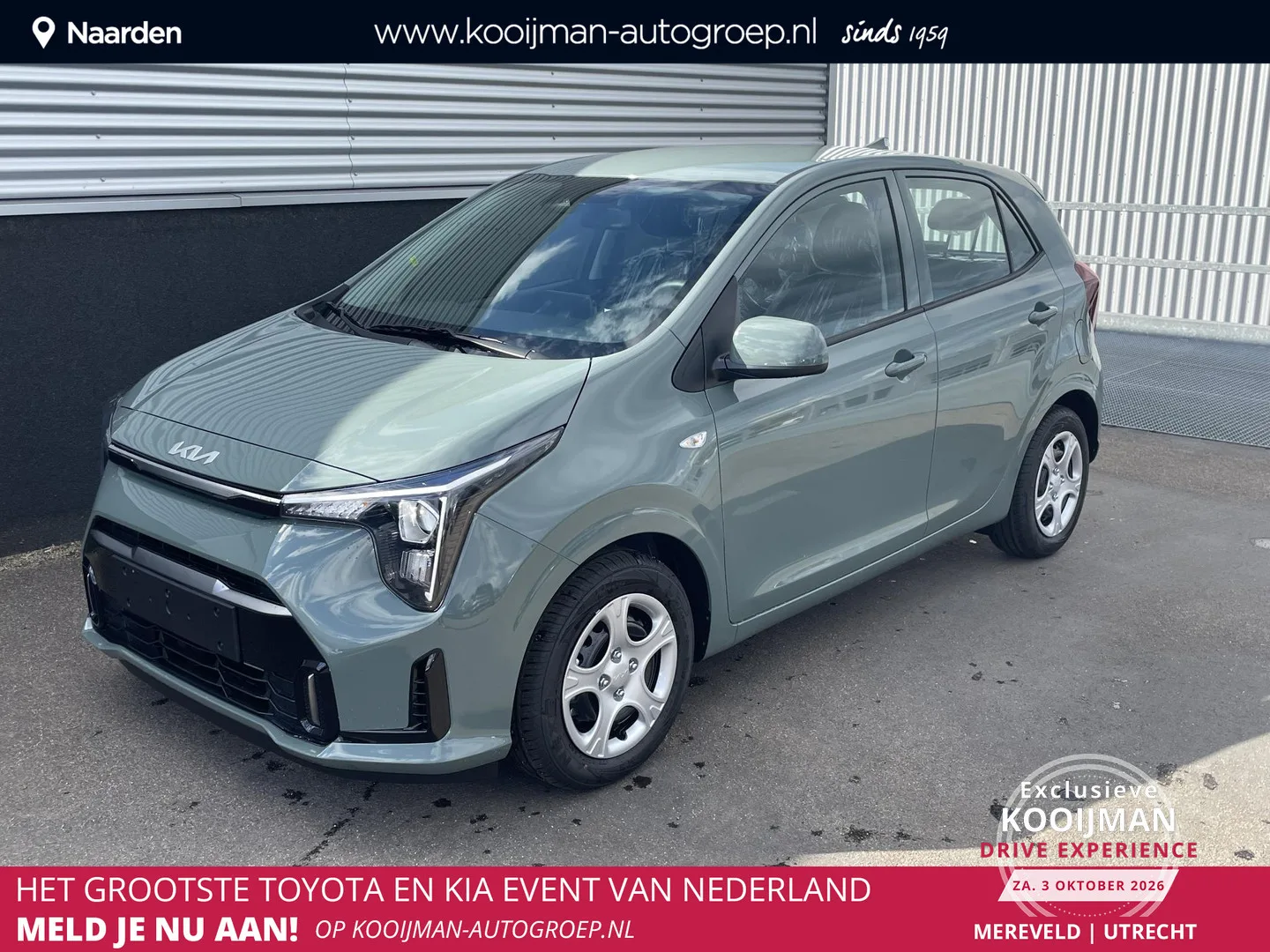 Kia Picanto (2026) — foto 1