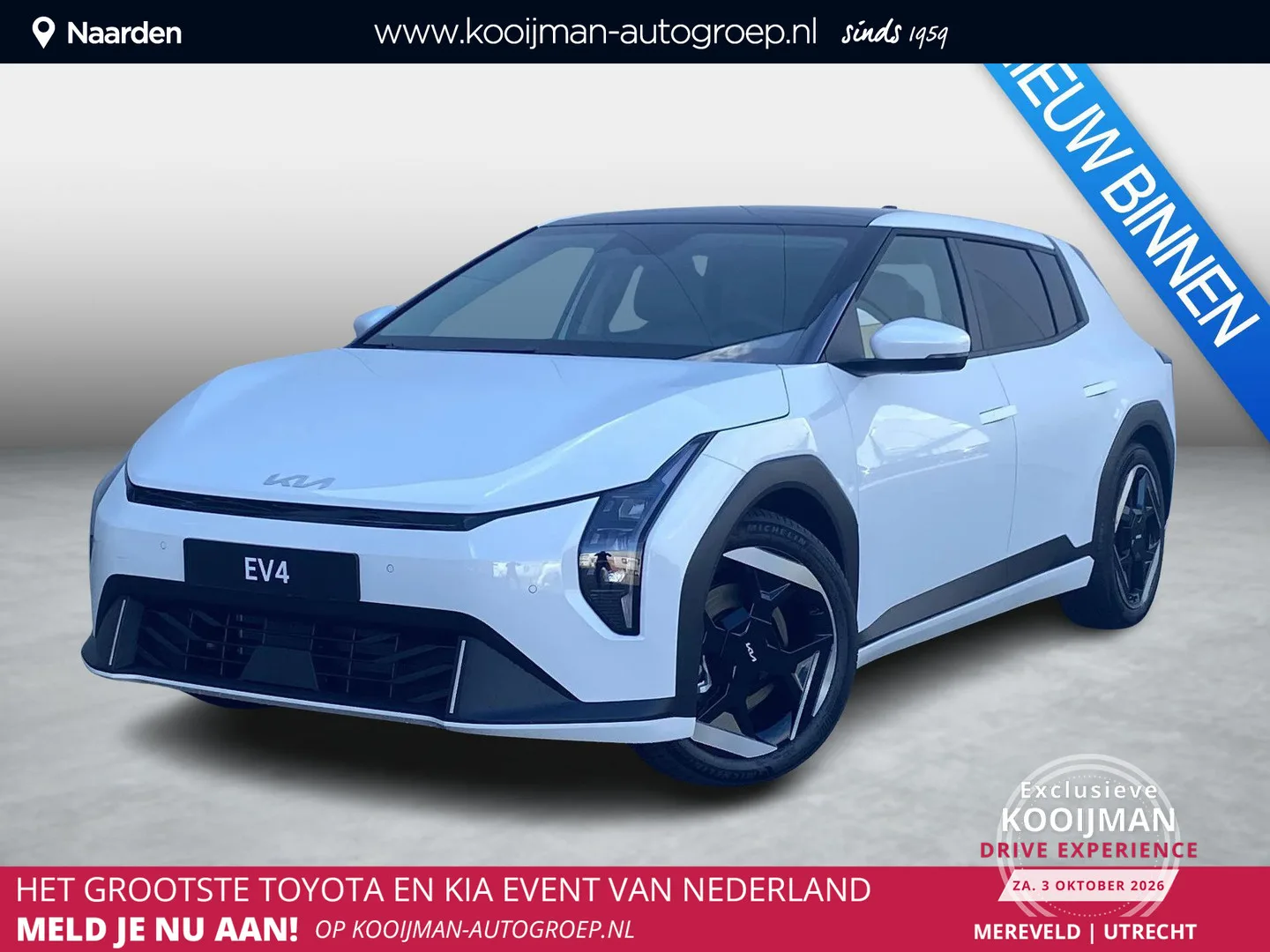 Kia EV4 (2025) — foto 1