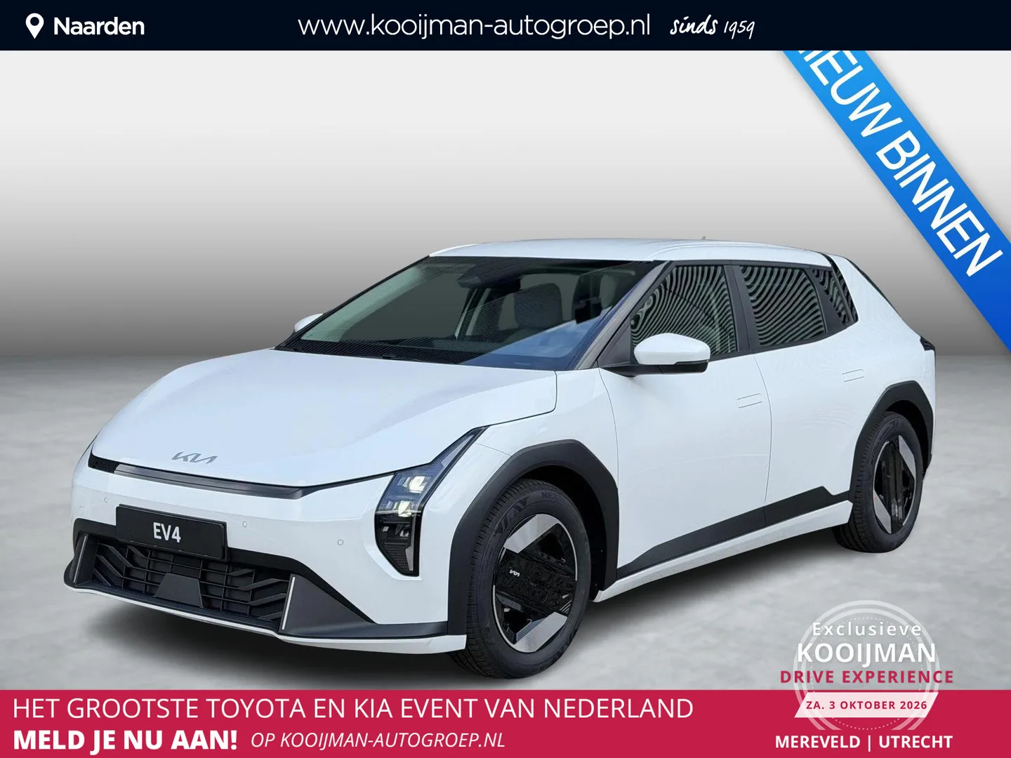 Kia EV4 (2026) — foto 1