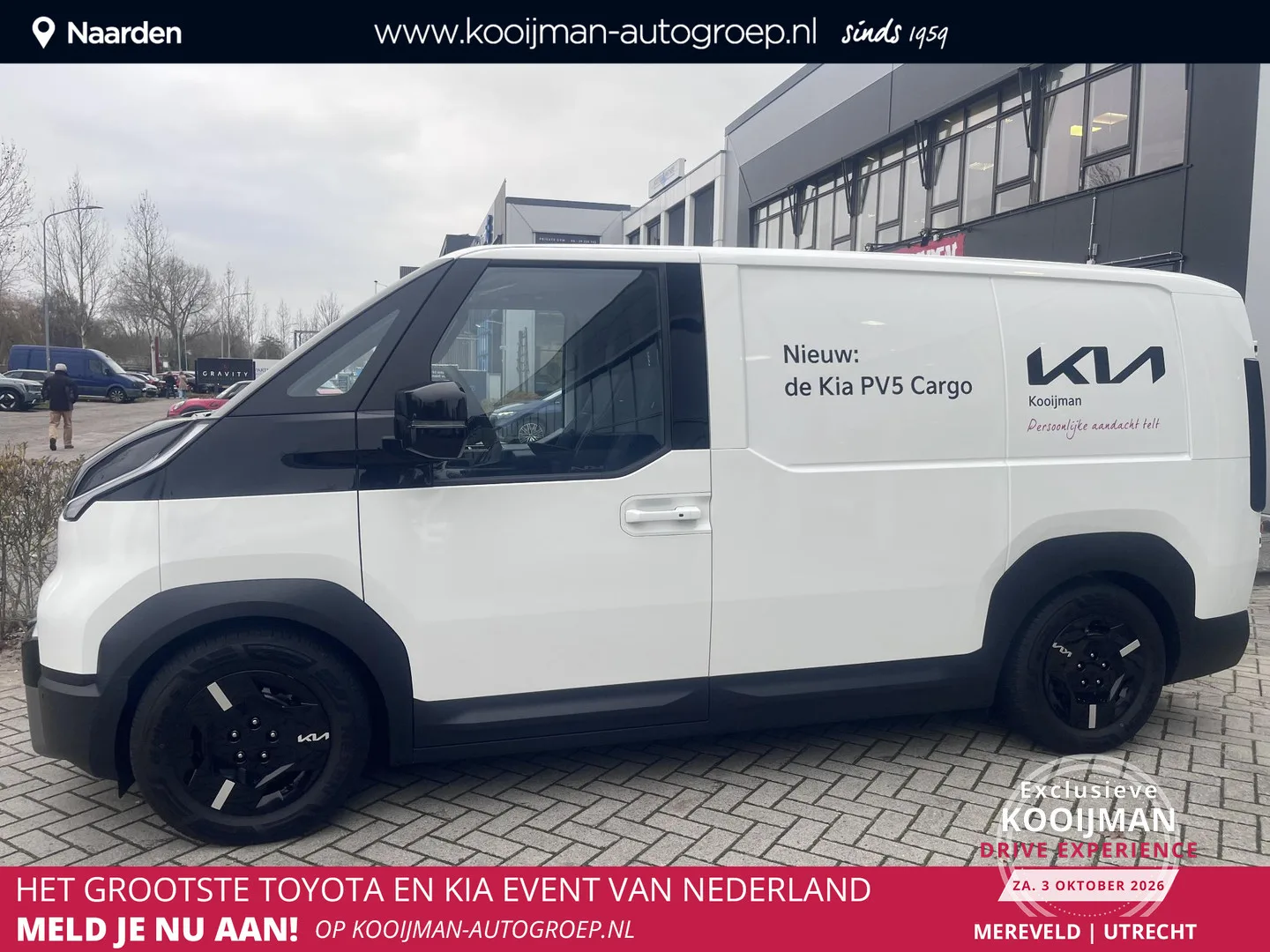 Kia PV5 (2025) — foto 1