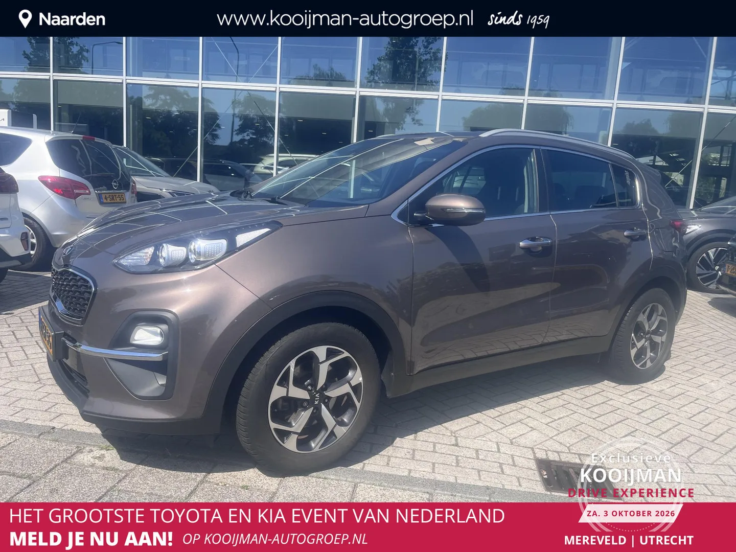 Kia Sportage (2020) — foto 1