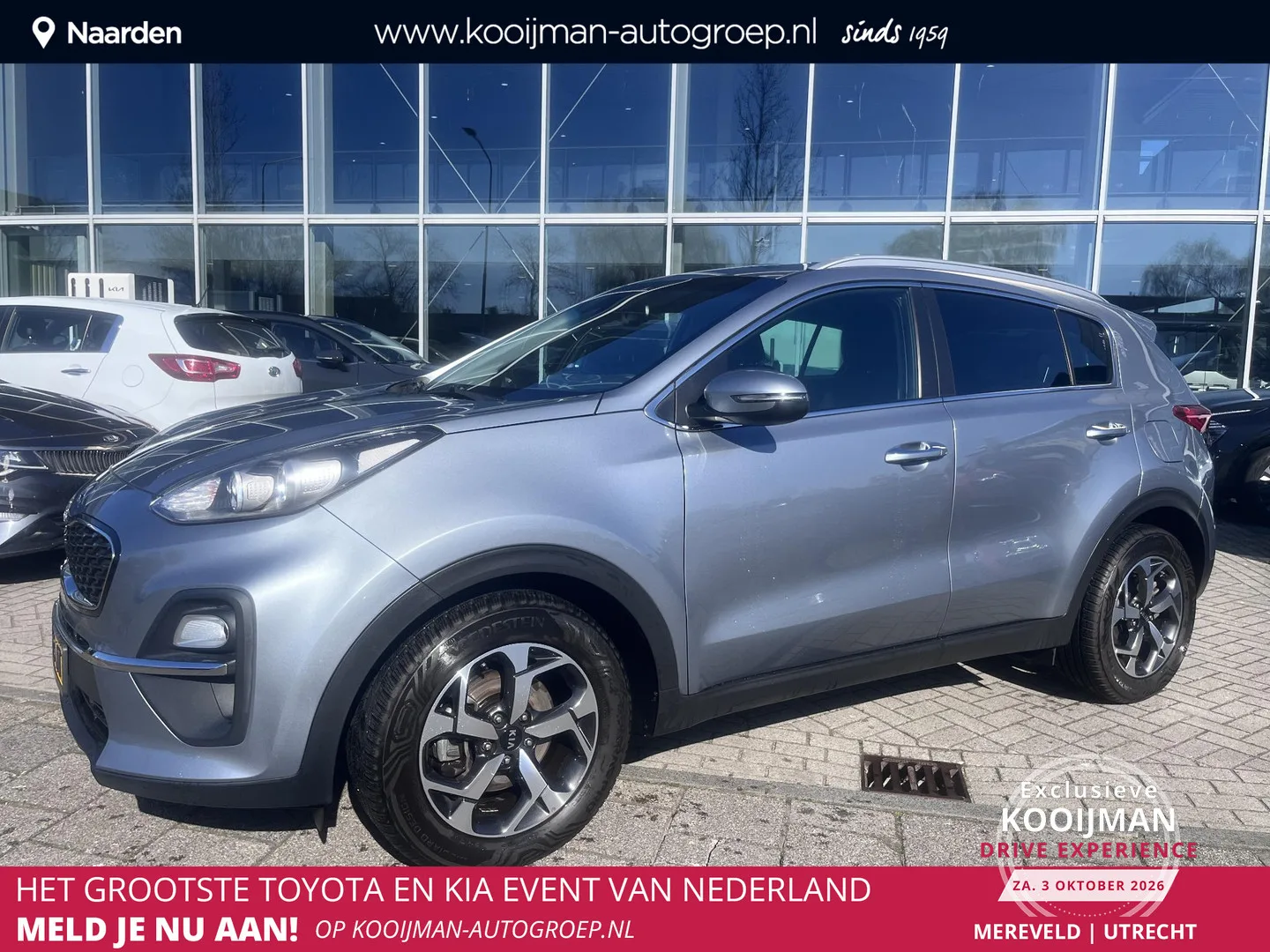 Kia Sportage (2021) — foto 1