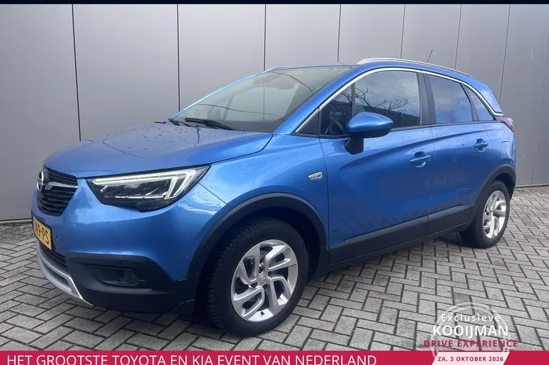 Opel Crossland X (2019)
