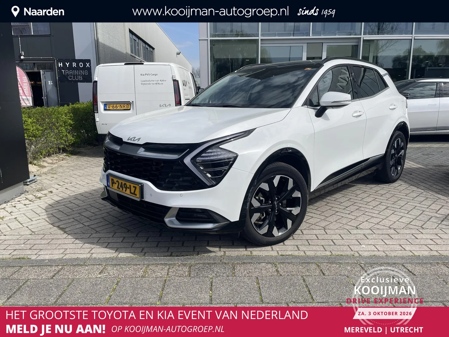 Kia Sportage (2022) — foto 1