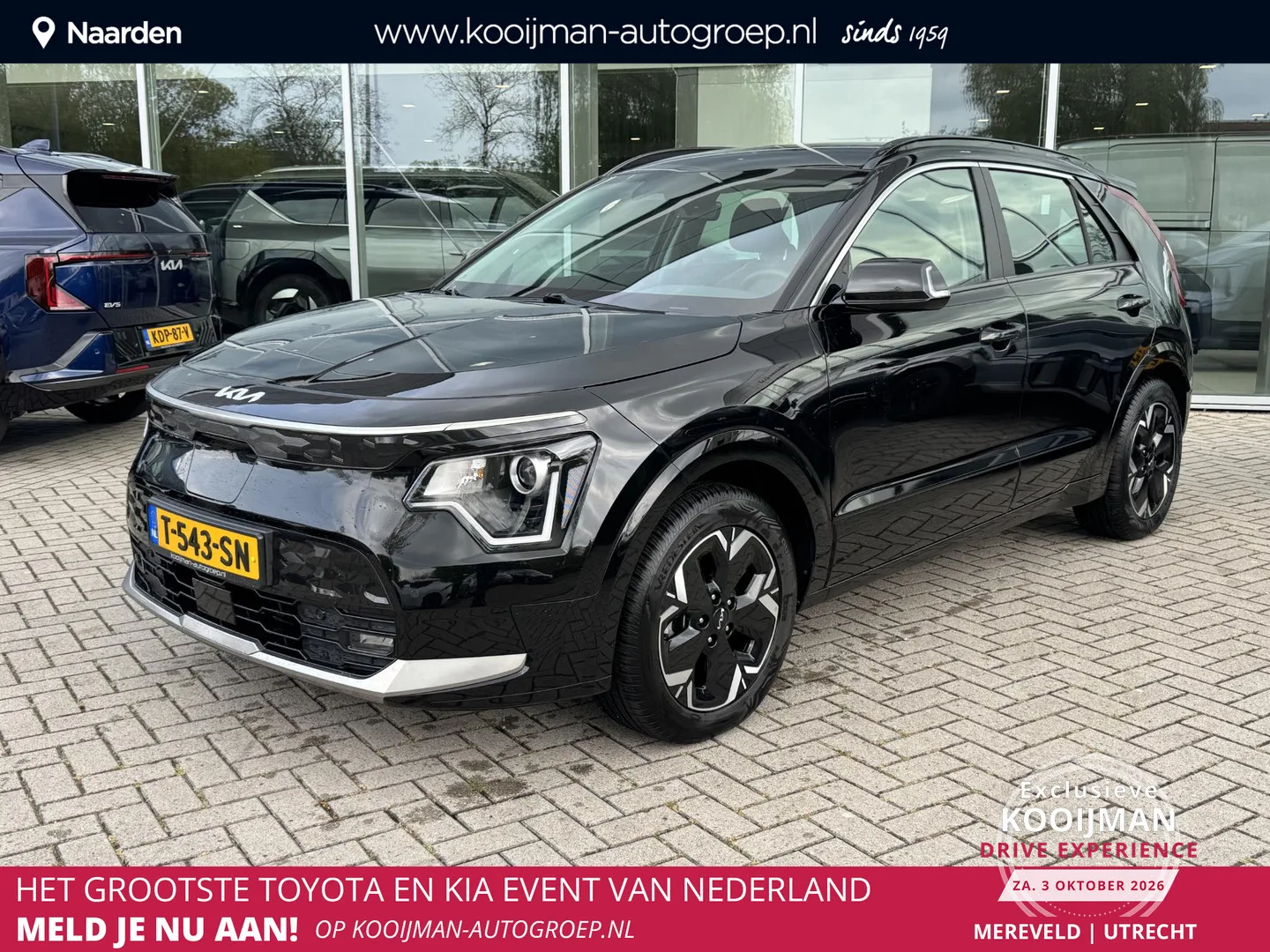 Kia Niro EV (2023) — foto 1