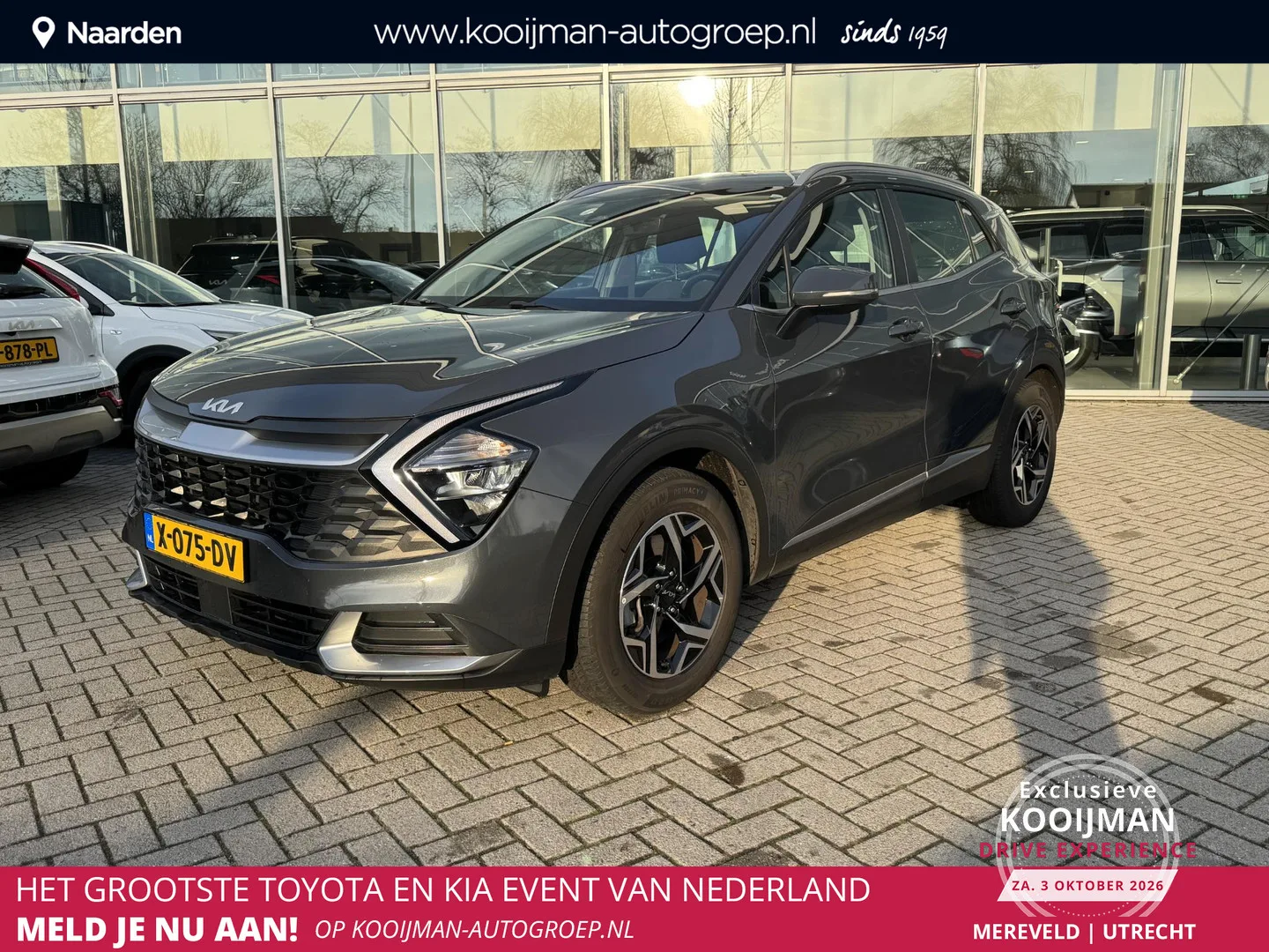 Kia Sportage (2023) — foto 1