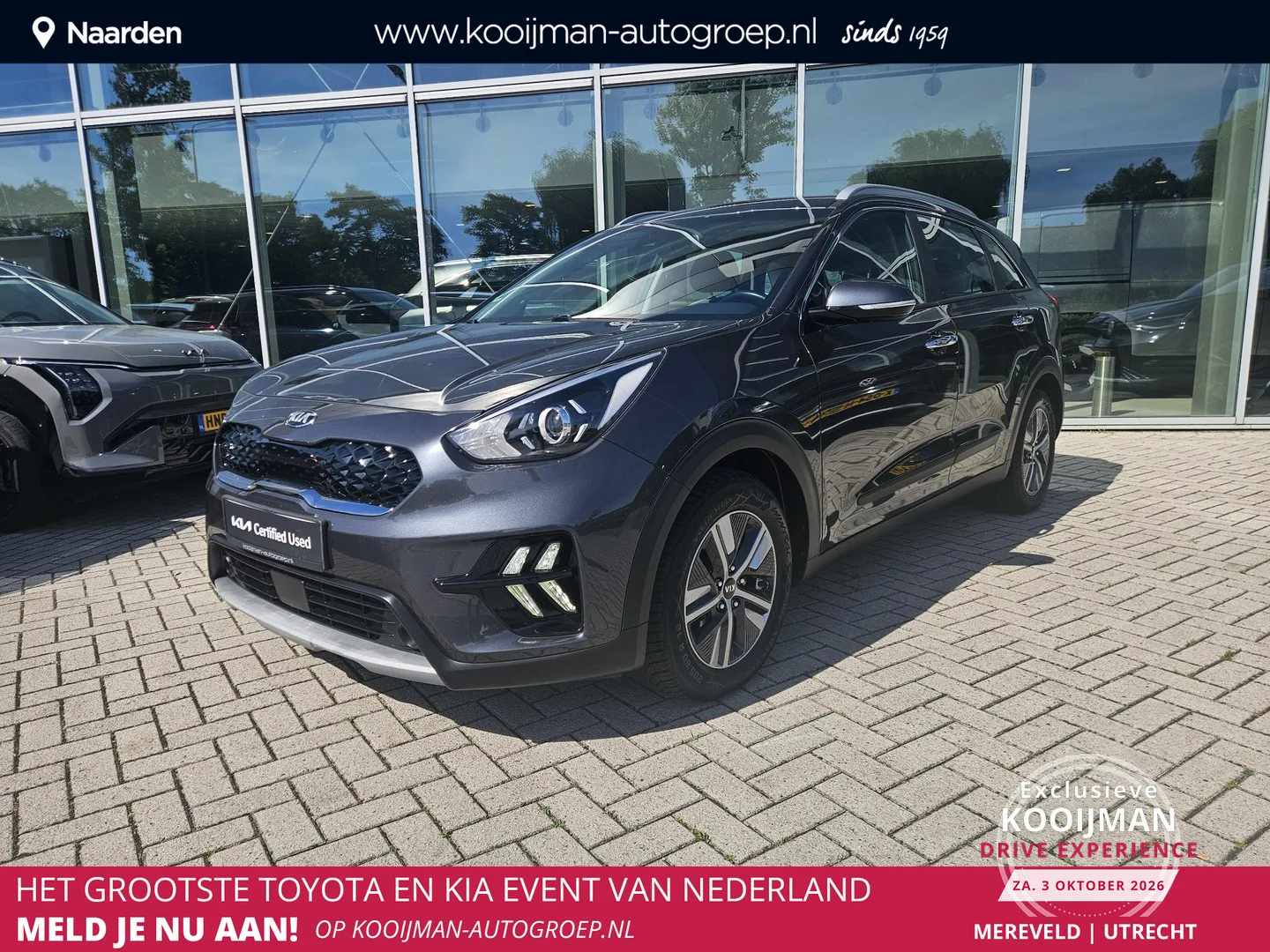Kia Niro (2021) — foto 1