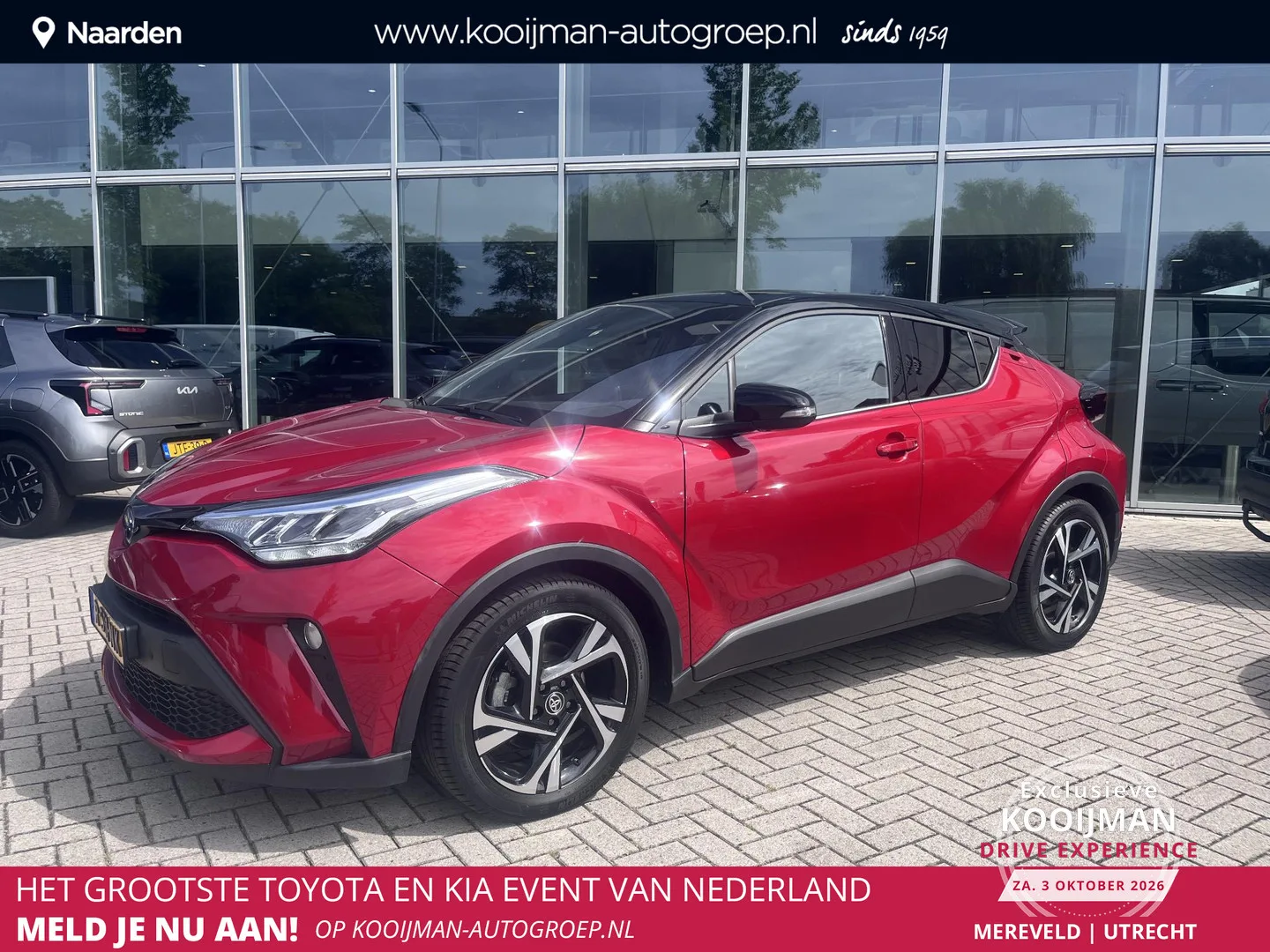 Toyota C-HR (2022) — foto 1
