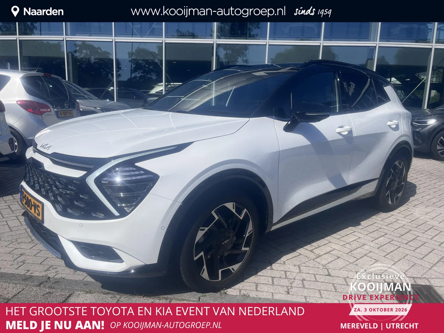 Kia Sportage (2023) — foto 1