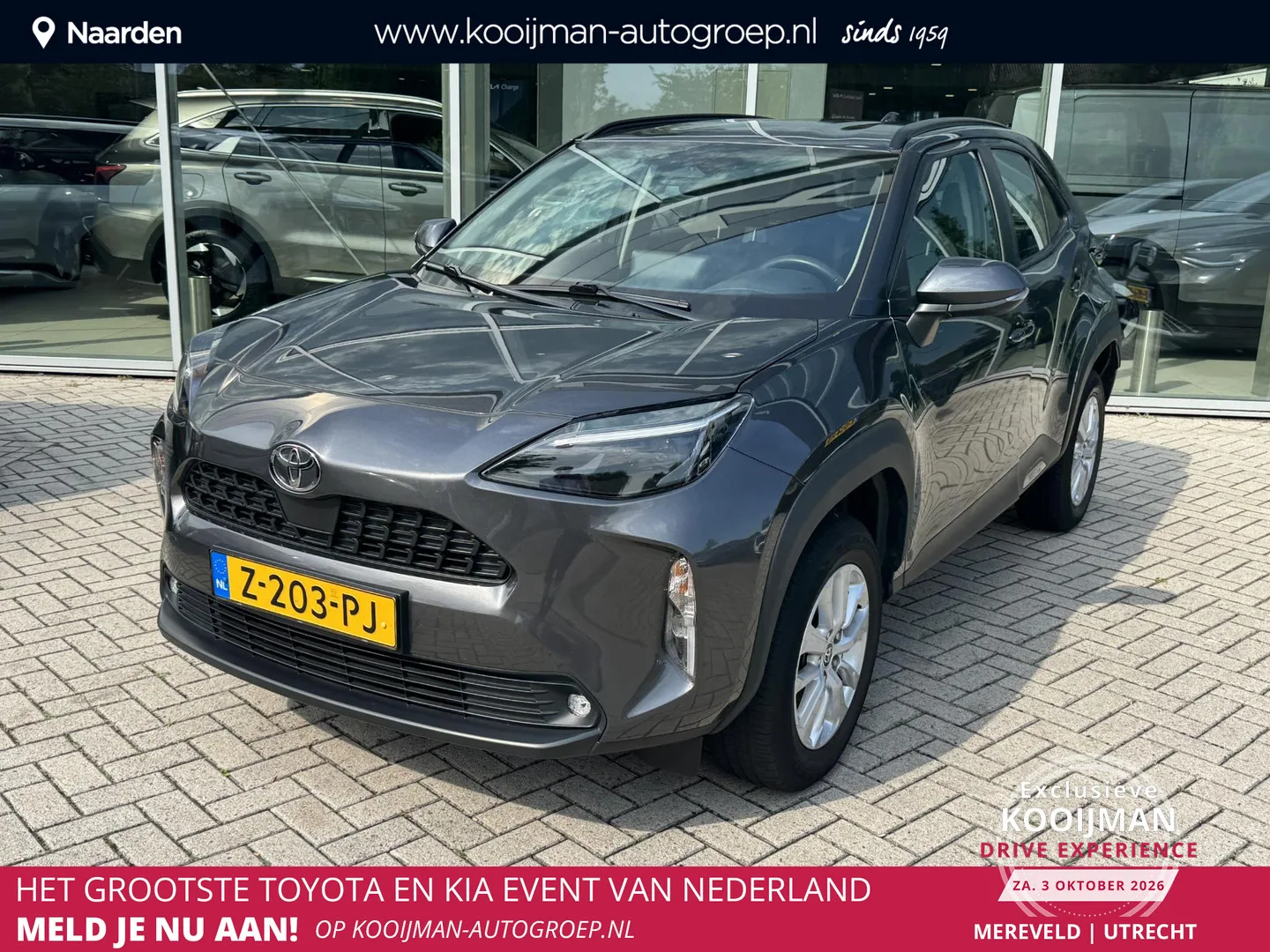 Toyota Yaris Cross (2024) — foto 1