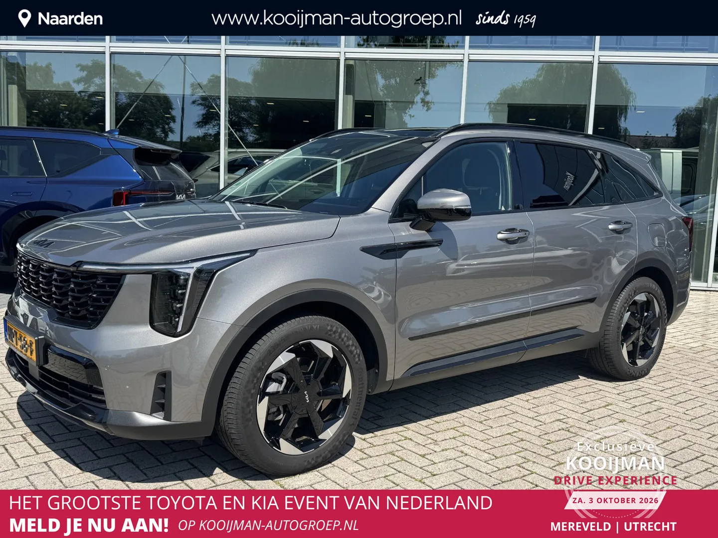 Kia Sorento (2025) — foto 1