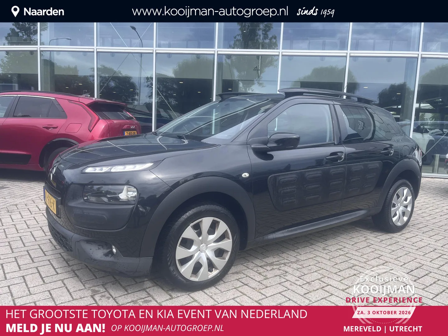 Citroën C4 Cactus (2017) — foto 1