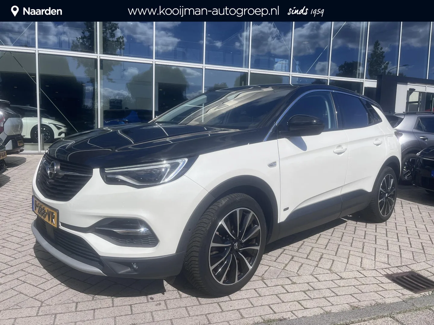 Opel Grandland X (2020) — foto 1