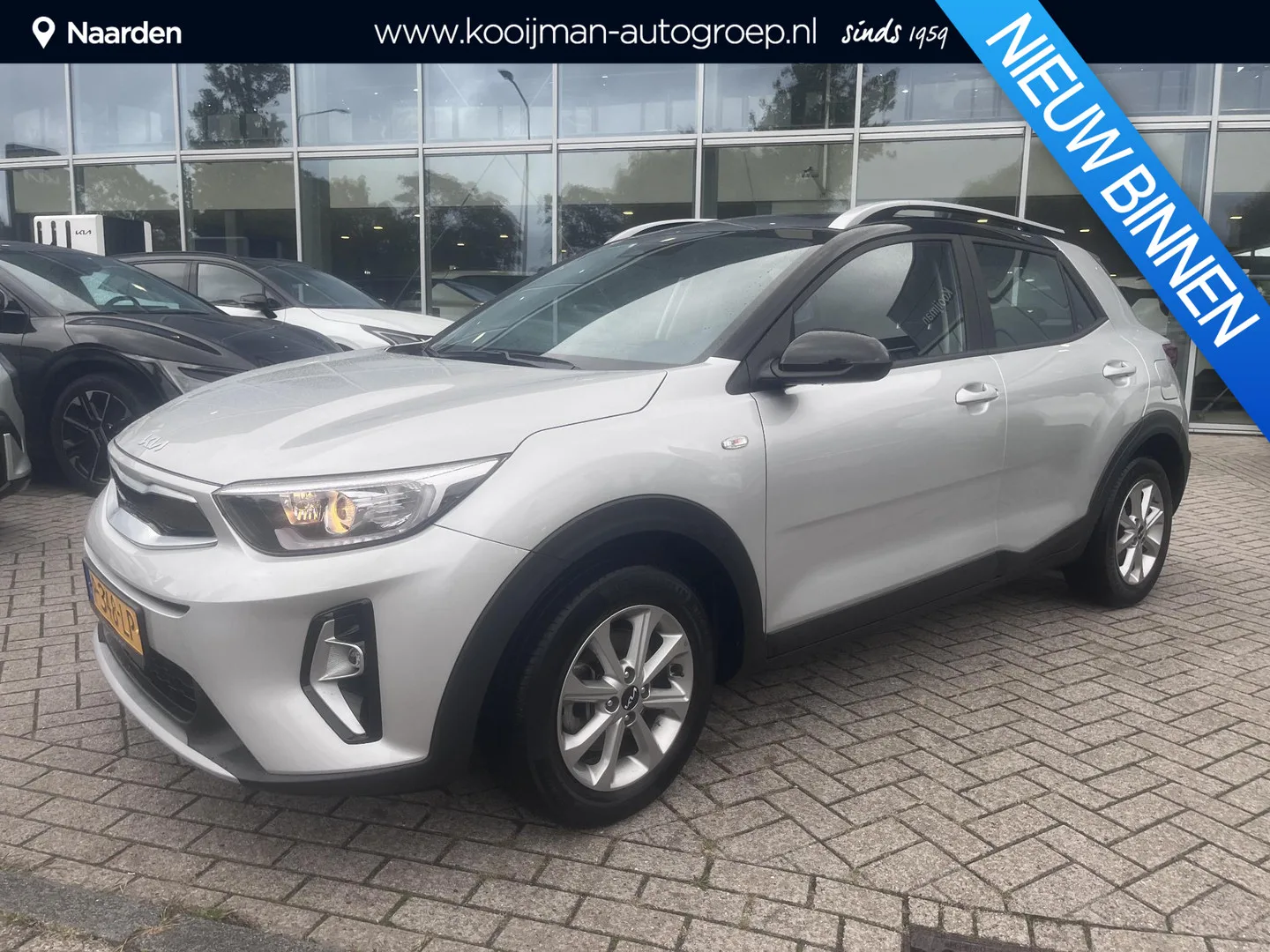 Kia Stonic (2022) — foto 1