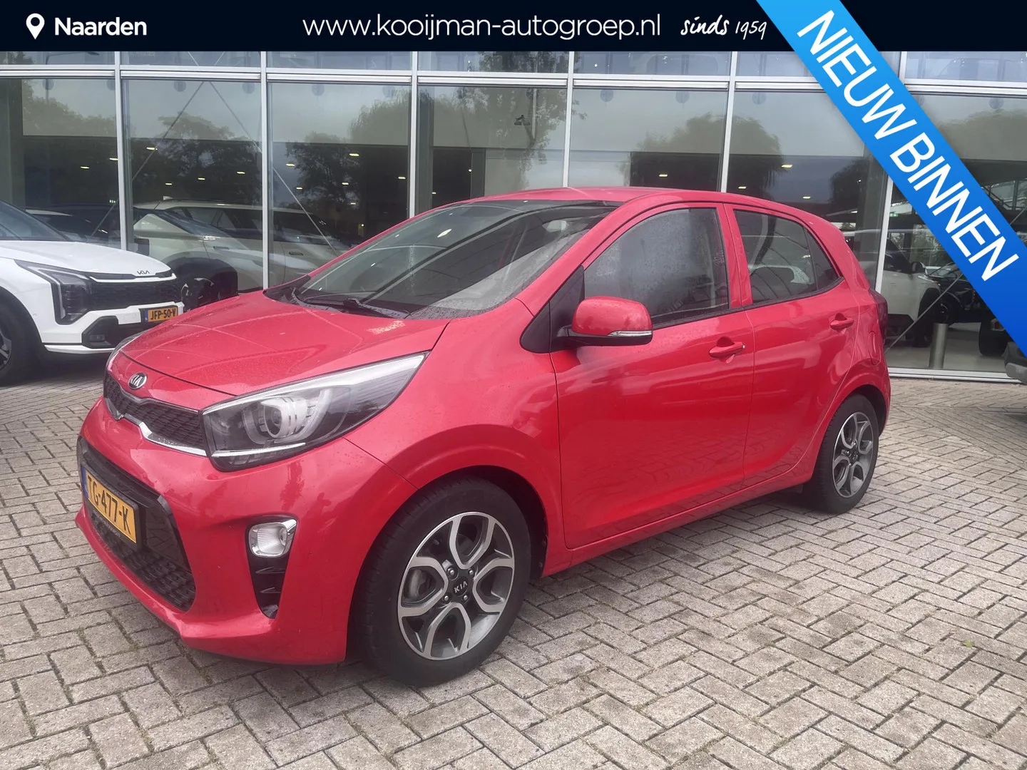 Kia Picanto (2018) — foto 1